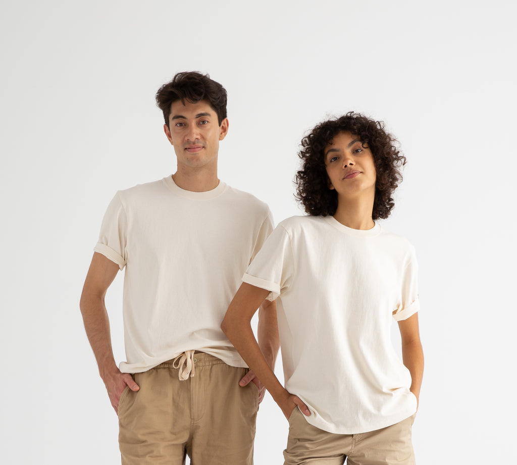 Suzhou Tubolare White T-Shirt