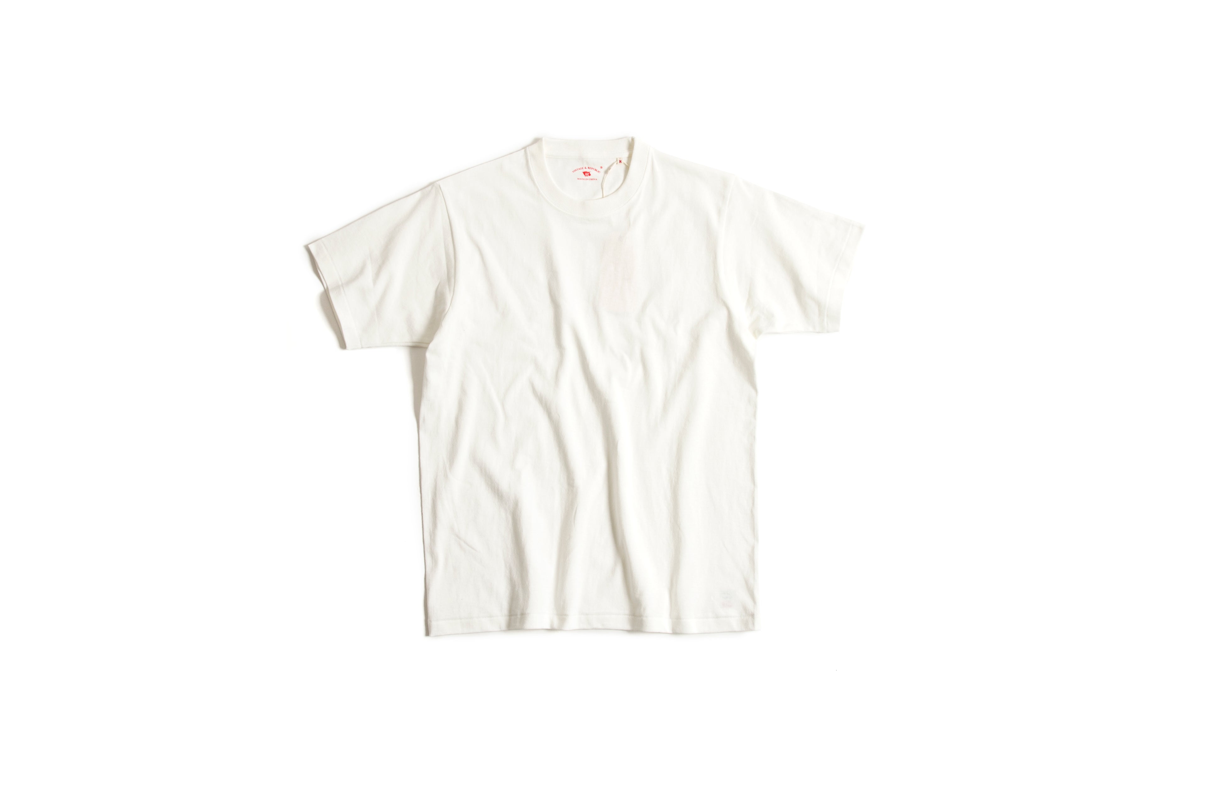 Suzhou Tubolare White T-Shirt