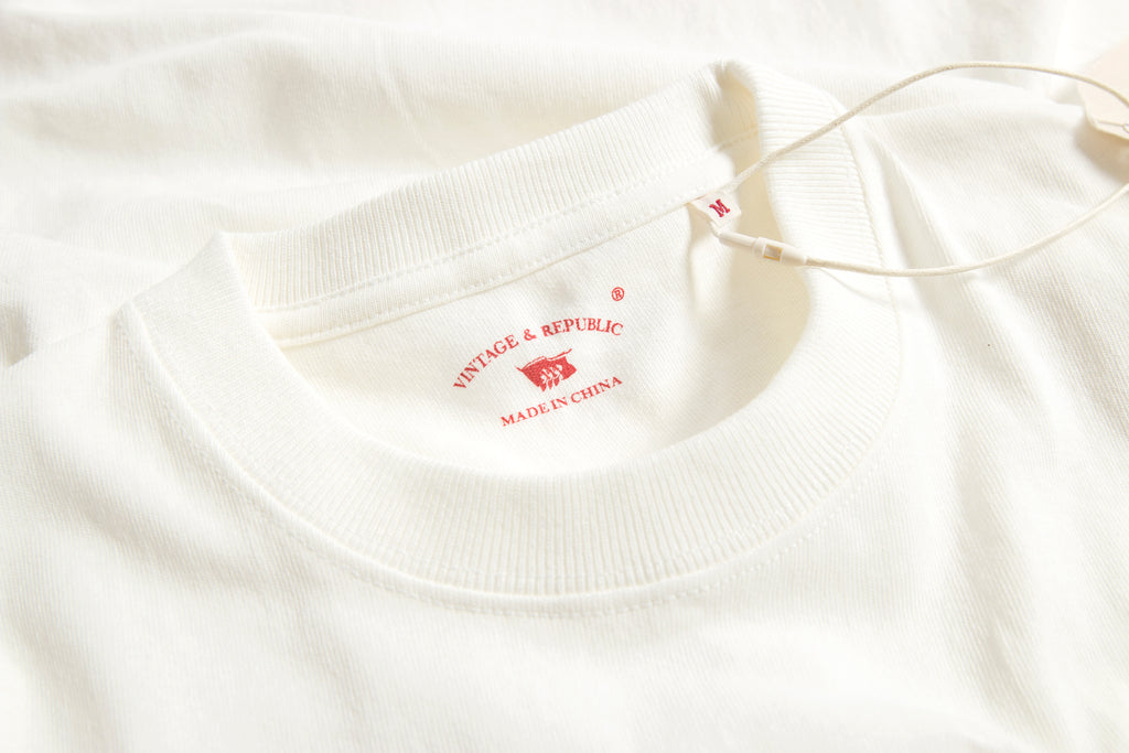 Suzhou Tubolare White T-Shirt