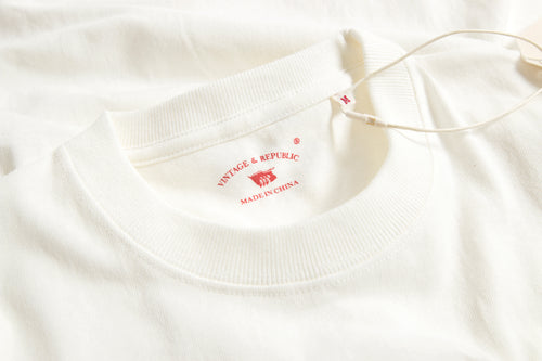 Suzhou Tubolare White T-Shirt